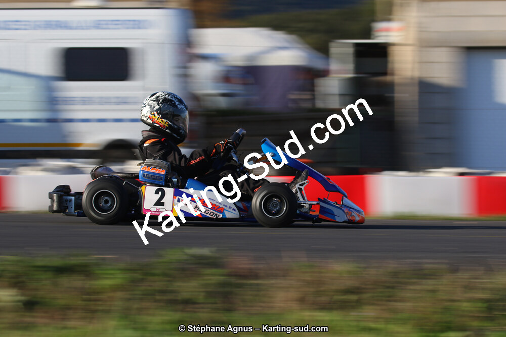 17 & 18/11/2018 : Trophée Magickart 2018 à Ganges (Photos Stéphane Agnus) 2018 — karting