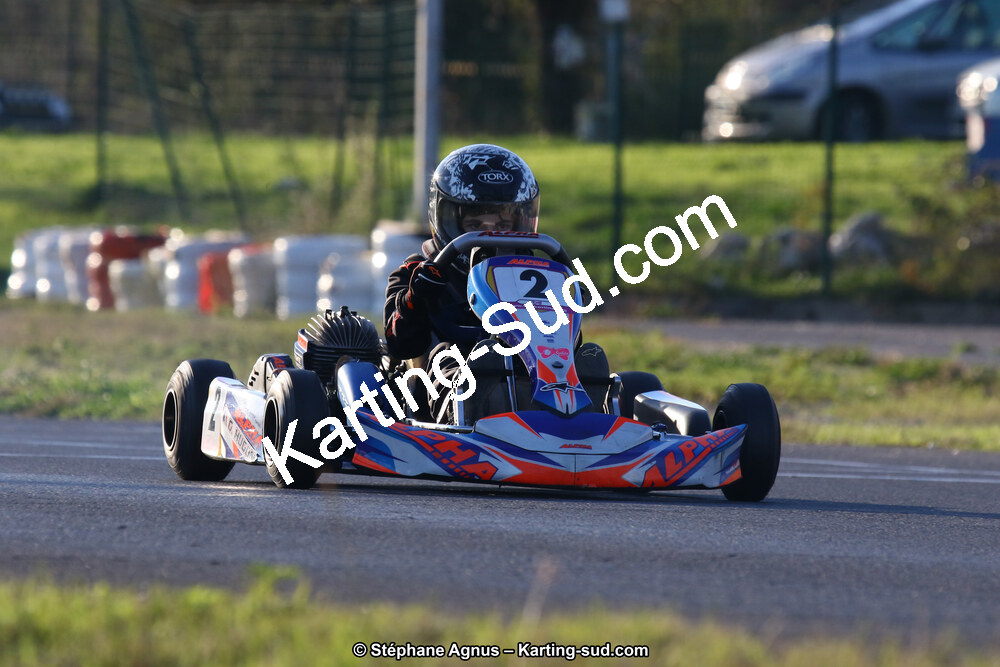 17 & 18/11/2018 : Trophée Magickart 2018 à Ganges (Photos Stéphane Agnus) 2018 — karting