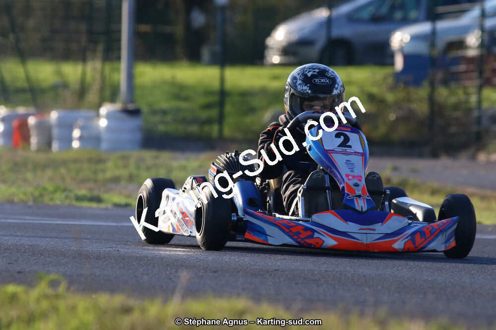 17 & 18/11/2018 : Trophée Magickart 2018 à Ganges (Photos Stéphane Agnus) 2018 — karting