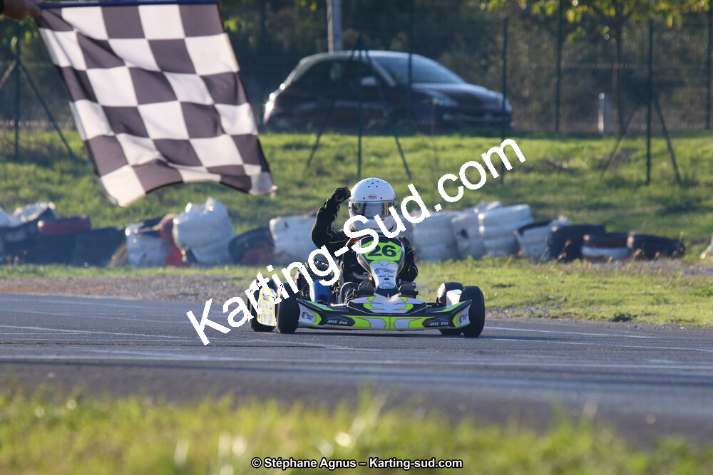 17 & 18/11/2018 : Trophée Magickart 2018 à Ganges (Photos Stéphane Agnus) 2018 — karting