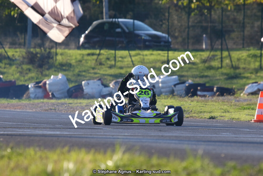 17 & 18/11/2018 : Trophée Magickart 2018 à Ganges (Photos Stéphane Agnus) 2018 — karting