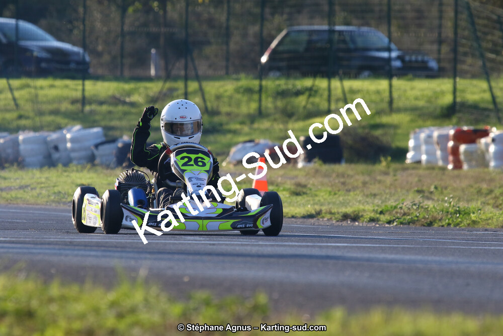 17 & 18/11/2018 : Trophée Magickart 2018 à Ganges (Photos Stéphane Agnus) 2018 — karting