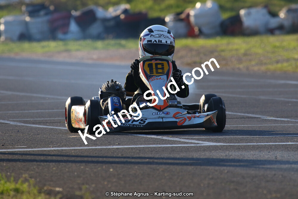 17 & 18/11/2018 : Trophée Magickart 2018 à Ganges (Photos Stéphane Agnus) 2018 — karting