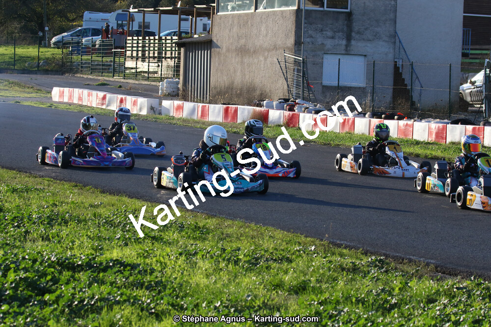 17 & 18/11/2018 : Trophée Magickart 2018 à Ganges (Photos Stéphane Agnus) 2018 — karting