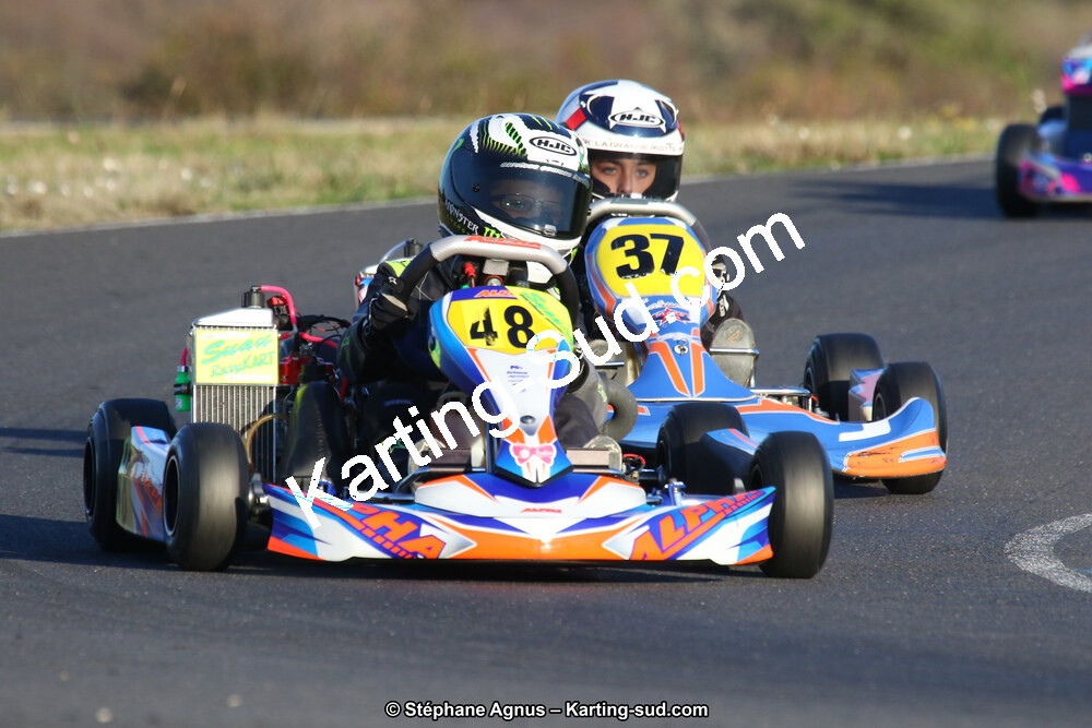 17 & 18/11/2018 : Trophée Magickart 2018 à Ganges (Photos Stéphane Agnus) 2018 — karting