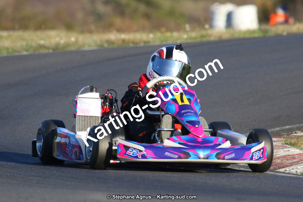 17 & 18/11/2018 : Trophée Magickart 2018 à Ganges (Photos Stéphane Agnus) 2018 — karting