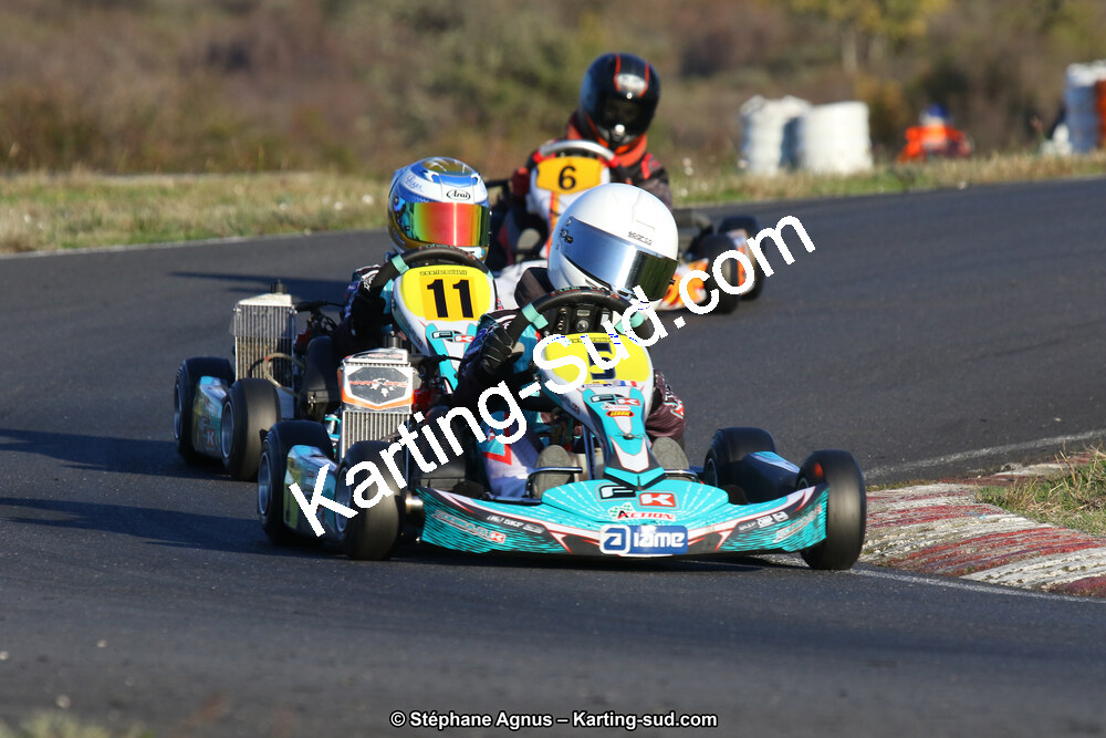 17 & 18/11/2018 : Trophée Magickart 2018 à Ganges (Photos Stéphane Agnus) 2018 — karting