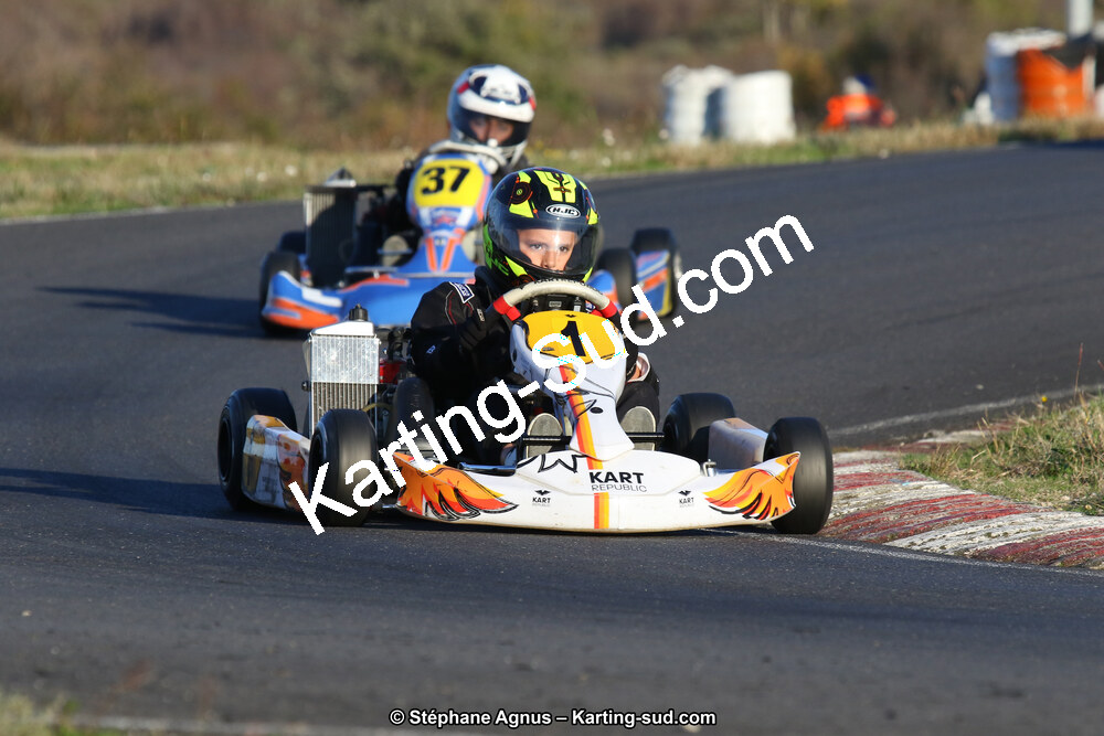 17 & 18/11/2018 : Trophée Magickart 2018 à Ganges (Photos Stéphane Agnus) 2018 — karting