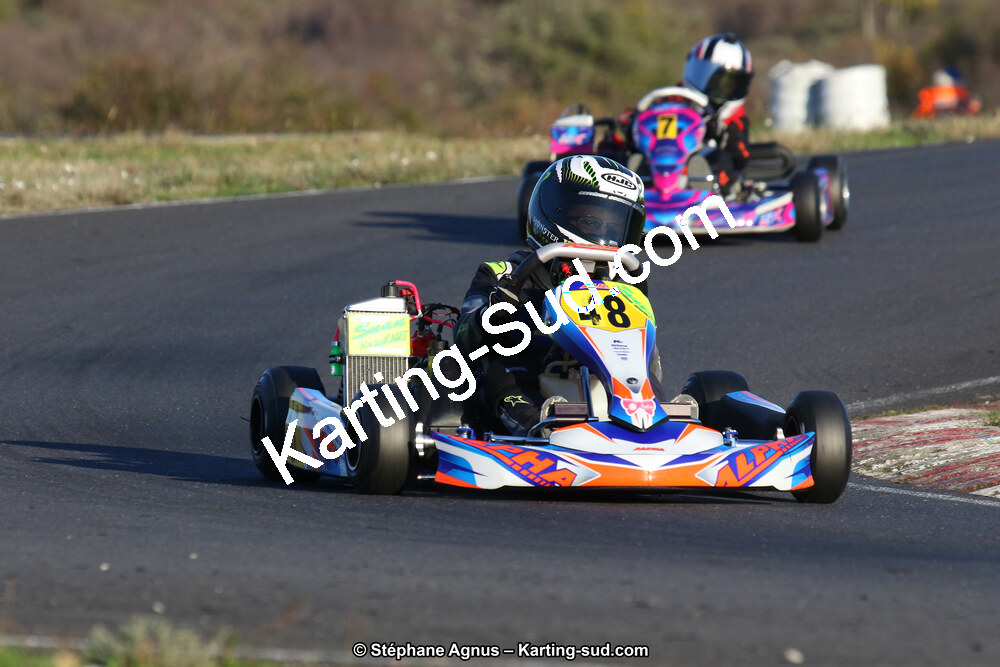 17 & 18/11/2018 : Trophée Magickart 2018 à Ganges (Photos Stéphane Agnus) 2018 — karting