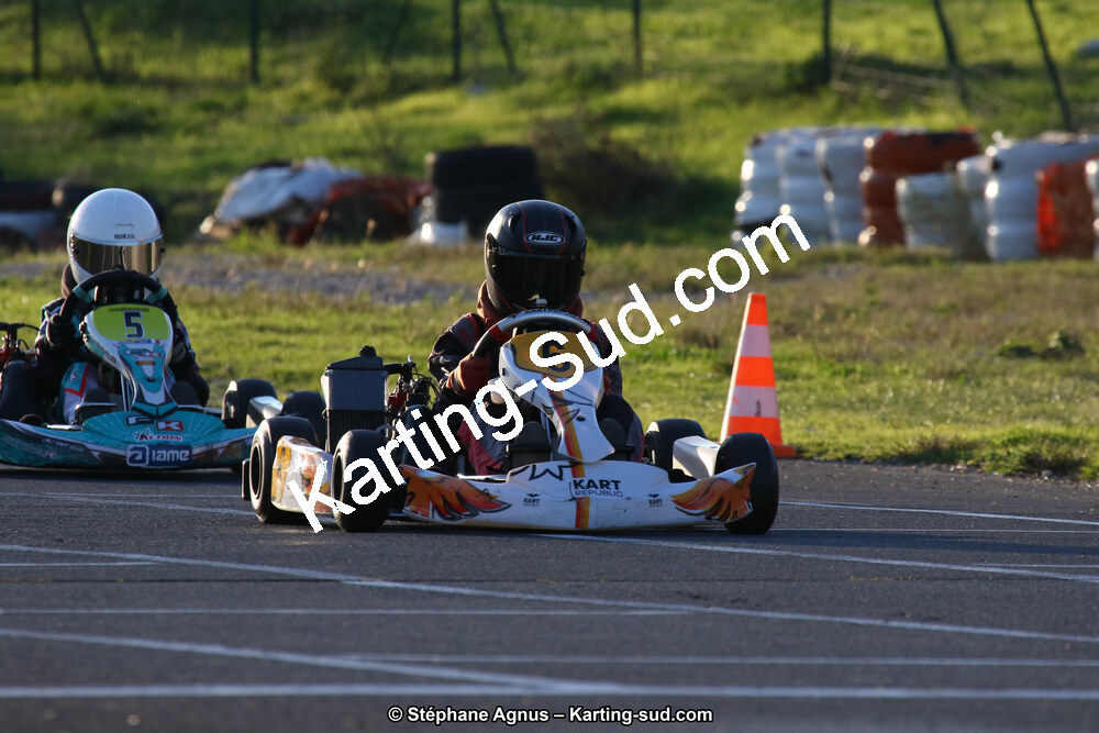 17 & 18/11/2018 : Trophée Magickart 2018 à Ganges (Photos Stéphane Agnus) 2018 — karting