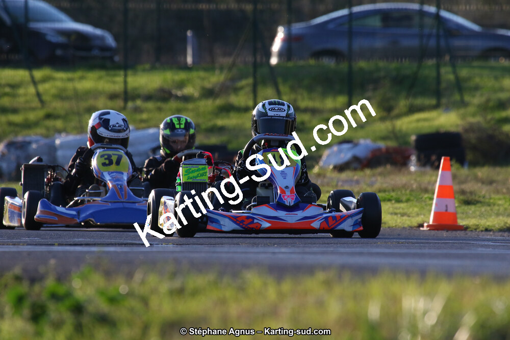 17 & 18/11/2018 : Trophée Magickart 2018 à Ganges (Photos Stéphane Agnus) 2018 — karting
