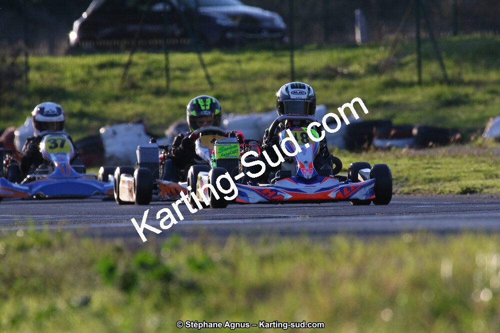 17 & 18/11/2018 : Trophée Magickart 2018 à Ganges (Photos Stéphane Agnus) 2018 — karting