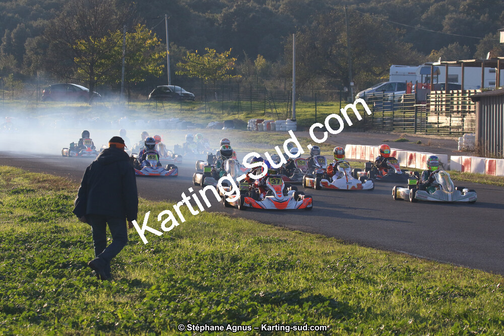17 & 18/11/2018 : Trophée Magickart 2018 à Ganges (Photos Stéphane Agnus) 2018 — karting