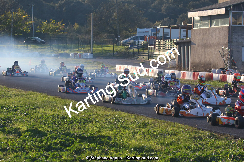 17 & 18/11/2018 : Trophée Magickart 2018 à Ganges (Photos Stéphane Agnus) 2018 — karting