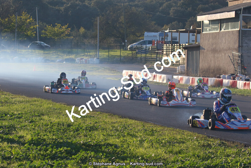 17 & 18/11/2018 : Trophée Magickart 2018 à Ganges (Photos Stéphane Agnus) 2018 — karting