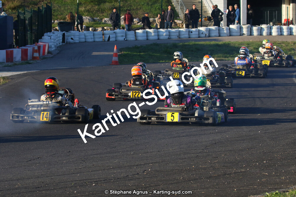 17 & 18/11/2018 : Trophée Magickart 2018 à Ganges (Photos Stéphane Agnus) 2018 — karting
