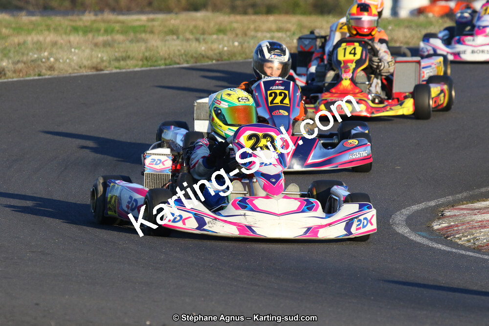 17 & 18/11/2018 : Trophée Magickart 2018 à Ganges (Photos Stéphane Agnus) 2018 — karting