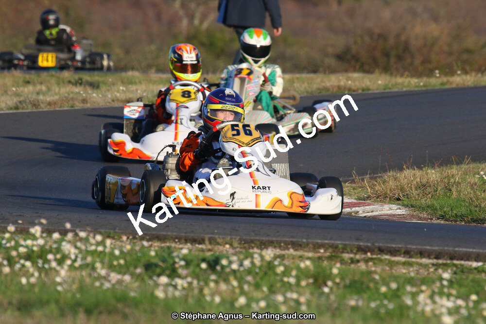 17 & 18/11/2018 : Trophée Magickart 2018 à Ganges (Photos Stéphane Agnus) 2018 — karting
