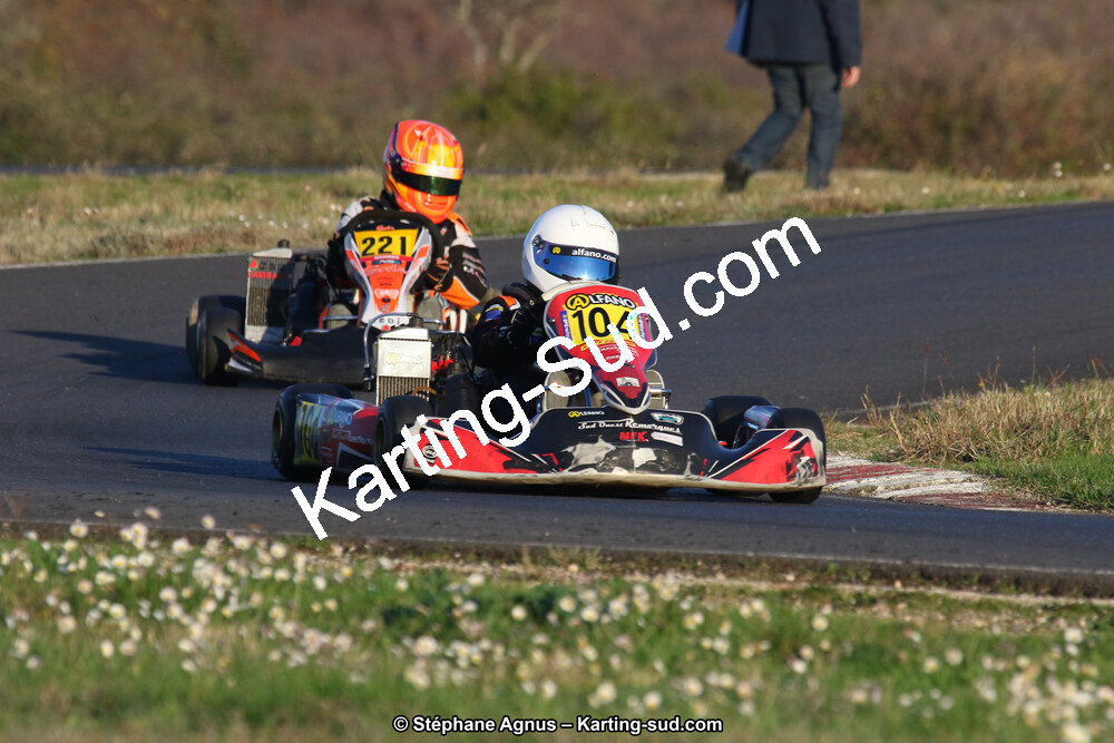 17 & 18/11/2018 : Trophée Magickart 2018 à Ganges (Photos Stéphane Agnus) 2018 — karting