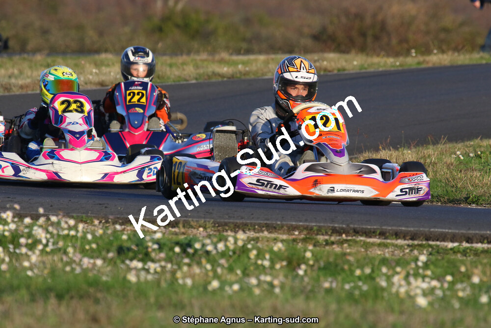 17 & 18/11/2018 : Trophée Magickart 2018 à Ganges (Photos Stéphane Agnus) 2018 — karting