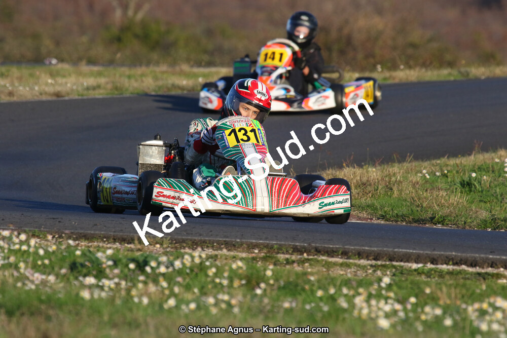 17 & 18/11/2018 : Trophée Magickart 2018 à Ganges (Photos Stéphane Agnus) 2018 — karting