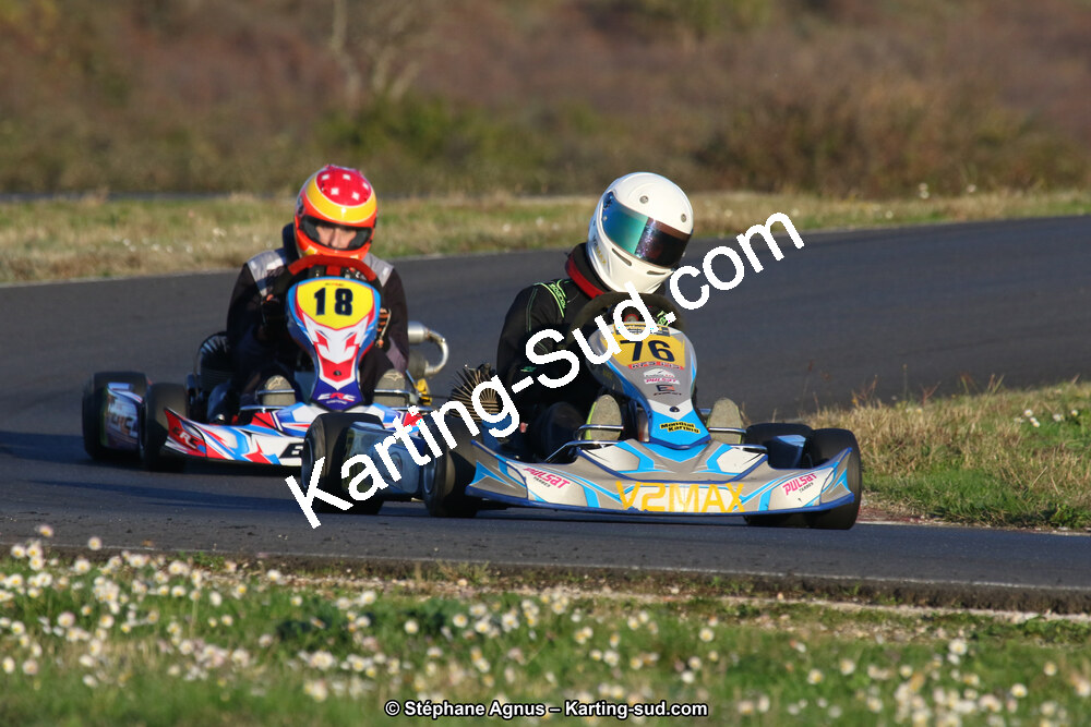 17 & 18/11/2018 : Trophée Magickart 2018 à Ganges (Photos Stéphane Agnus) 2018 — karting
