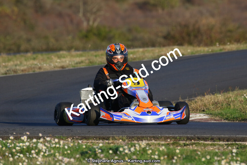 17 & 18/11/2018 : Trophée Magickart 2018 à Ganges (Photos Stéphane Agnus) 2018 — karting