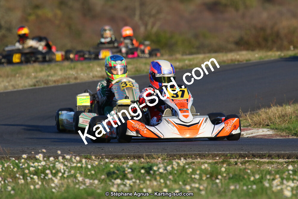 17 & 18/11/2018 : Trophée Magickart 2018 à Ganges (Photos Stéphane Agnus) 2018 — karting