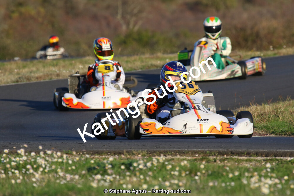 17 & 18/11/2018 : Trophée Magickart 2018 à Ganges (Photos Stéphane Agnus) 2018 — karting
