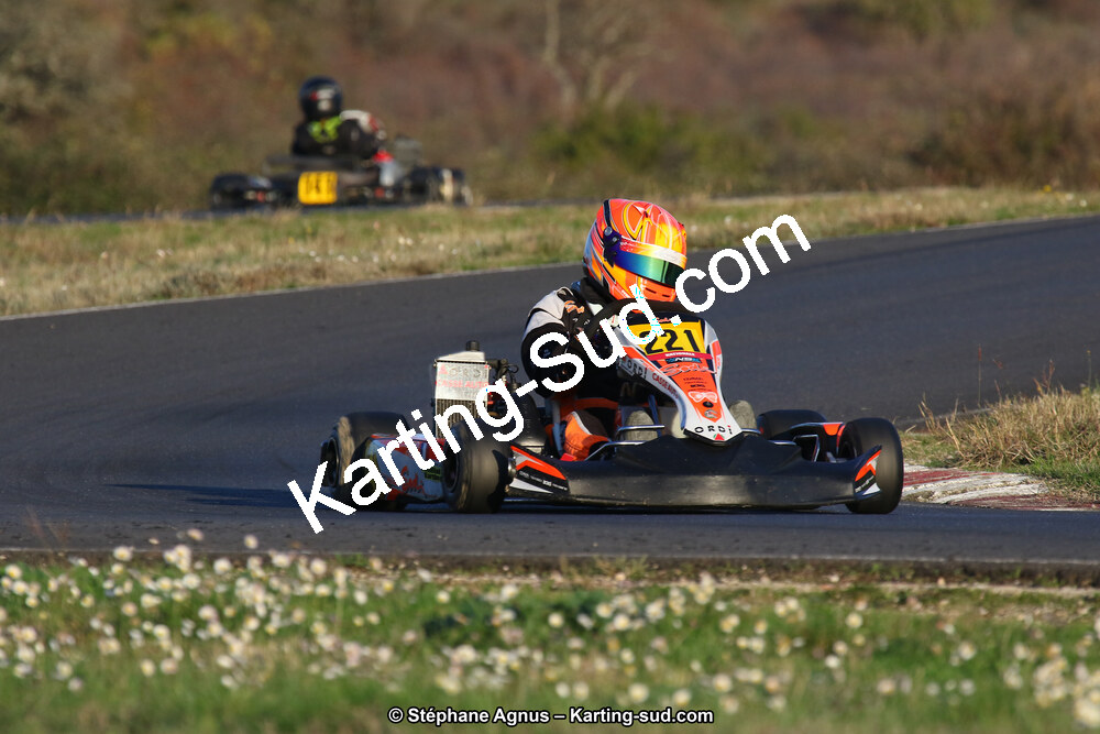 17 & 18/11/2018 : Trophée Magickart 2018 à Ganges (Photos Stéphane Agnus) 2018 — karting