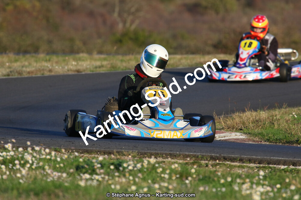 17 & 18/11/2018 : Trophée Magickart 2018 à Ganges (Photos Stéphane Agnus) 2018 — karting