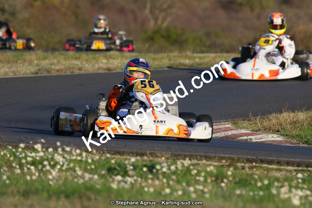 17 & 18/11/2018 : Trophée Magickart 2018 à Ganges (Photos Stéphane Agnus) 2018 — karting