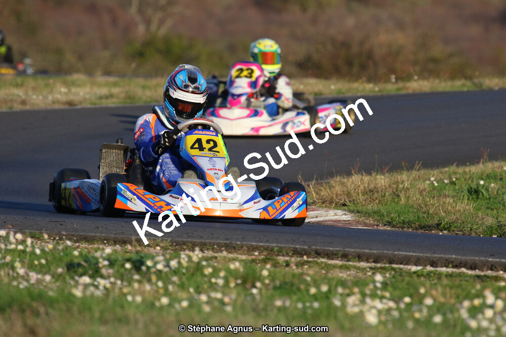 17 & 18/11/2018 : Trophée Magickart 2018 à Ganges (Photos Stéphane Agnus) 2018 — karting