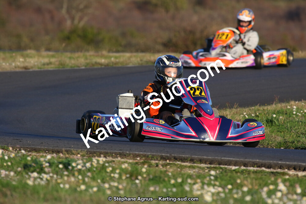 17 & 18/11/2018 : Trophée Magickart 2018 à Ganges (Photos Stéphane Agnus) 2018 — karting