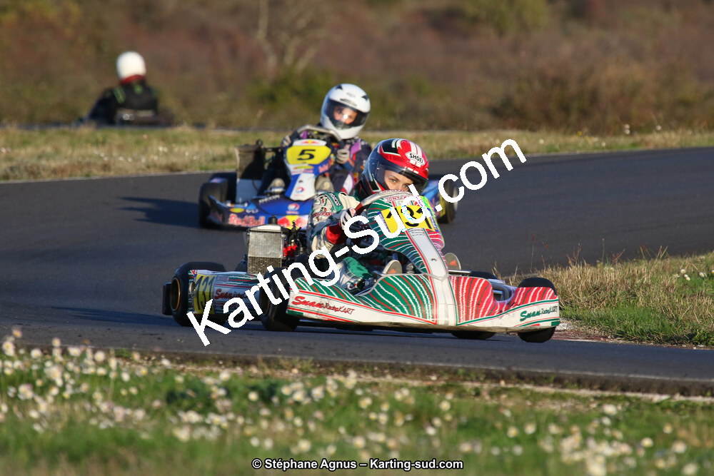 17 & 18/11/2018 : Trophée Magickart 2018 à Ganges (Photos Stéphane Agnus) 2018 — karting
