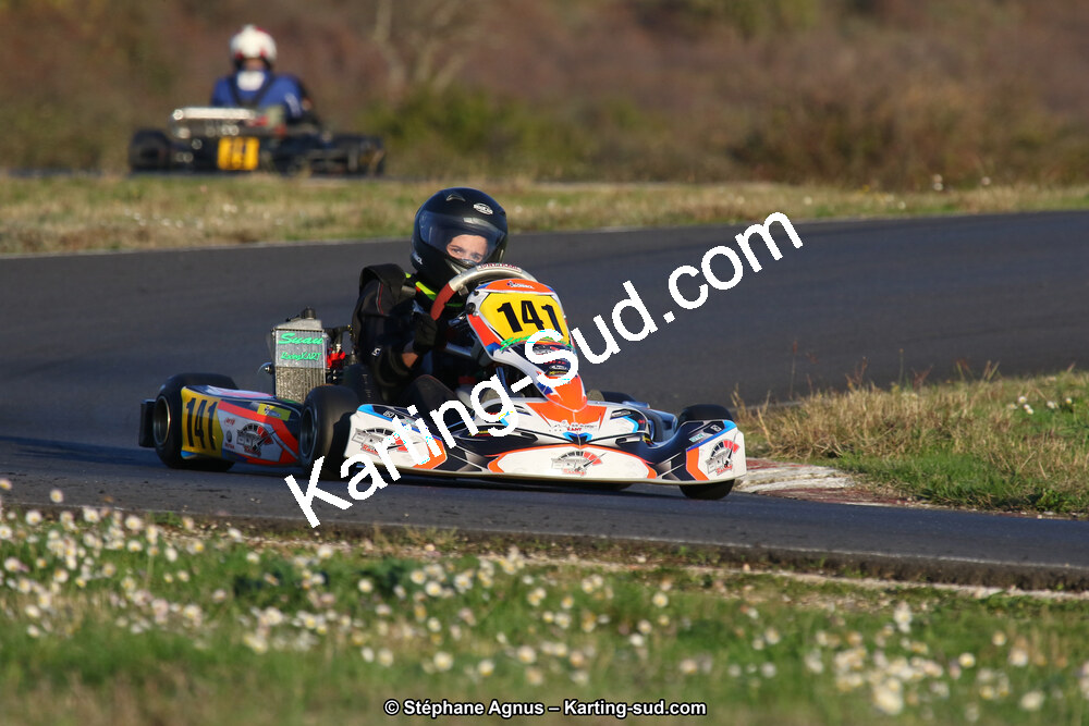 17 & 18/11/2018 : Trophée Magickart 2018 à Ganges (Photos Stéphane Agnus) 2018 — karting