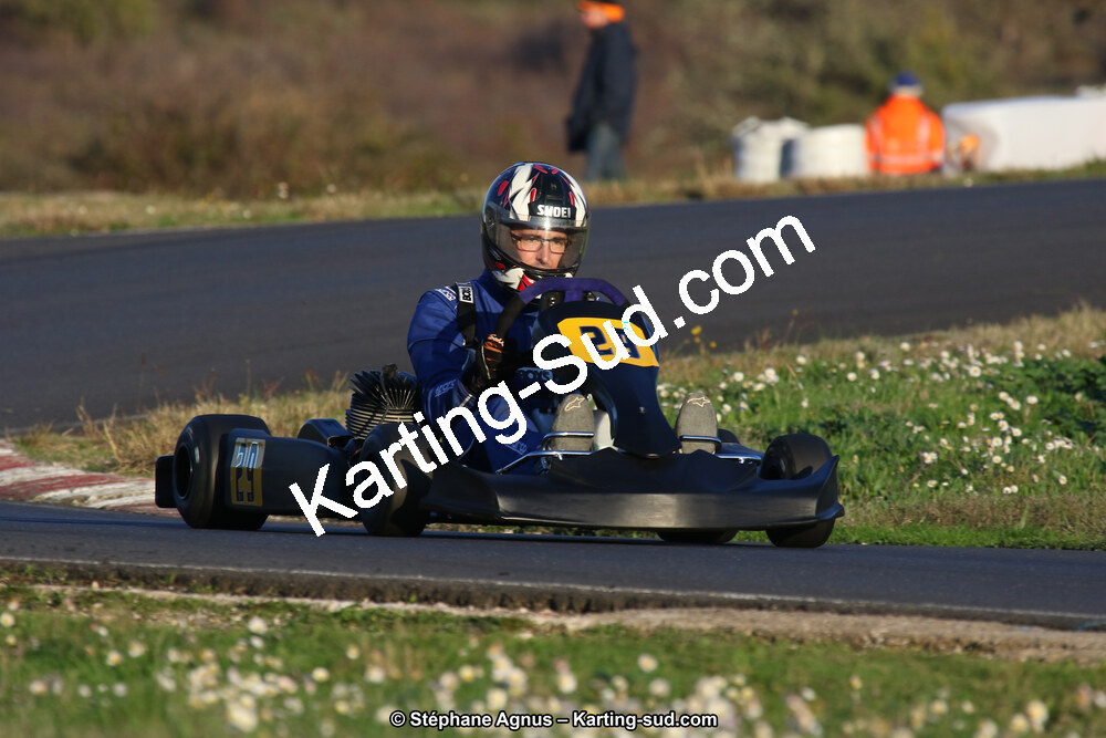 17 & 18/11/2018 : Trophée Magickart 2018 à Ganges (Photos Stéphane Agnus) 2018 — karting