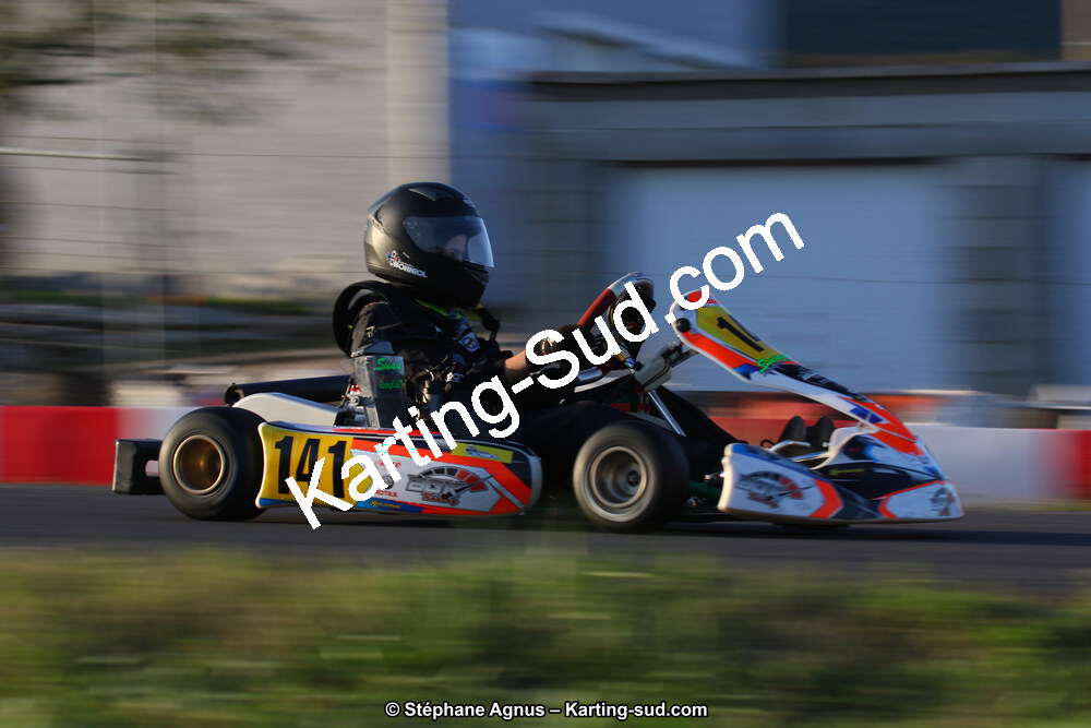 17 & 18/11/2018 : Trophée Magickart 2018 à Ganges (Photos Stéphane Agnus) 2018 — karting