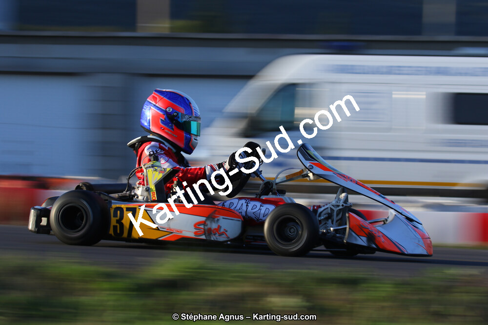 17 & 18/11/2018 : Trophée Magickart 2018 à Ganges (Photos Stéphane Agnus) 2018 — karting