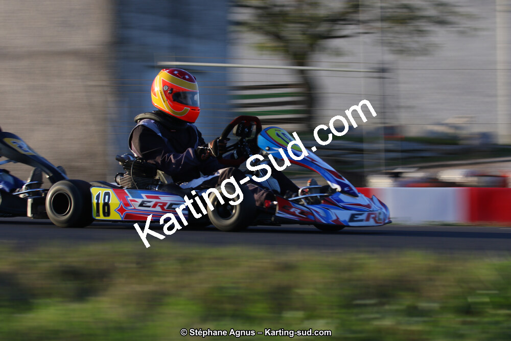 17 & 18/11/2018 : Trophée Magickart 2018 à Ganges (Photos Stéphane Agnus) 2018 — karting