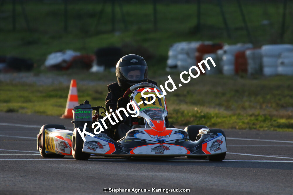 17 & 18/11/2018 : Trophée Magickart 2018 à Ganges (Photos Stéphane Agnus) 2018 — karting