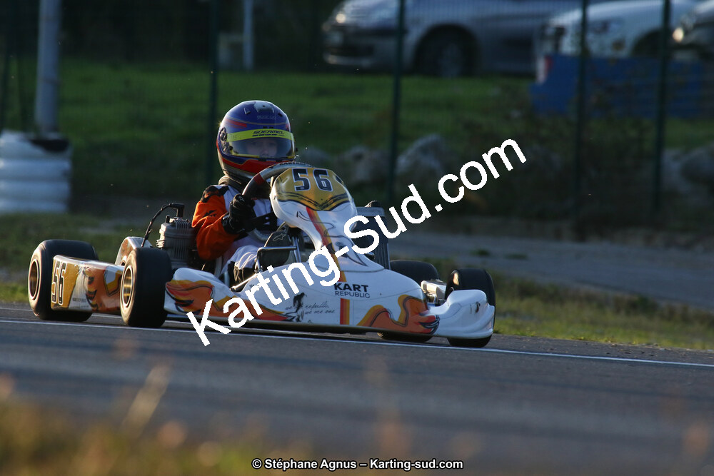 17 & 18/11/2018 : Trophée Magickart 2018 à Ganges (Photos Stéphane Agnus) 2018 — karting