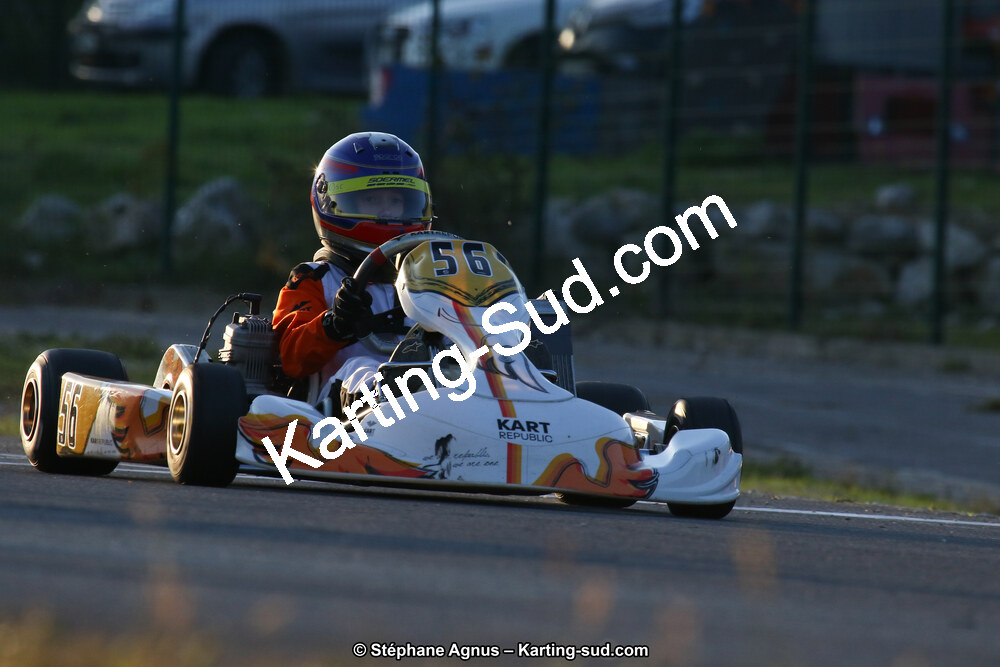 17 & 18/11/2018 : Trophée Magickart 2018 à Ganges (Photos Stéphane Agnus) 2018 — karting