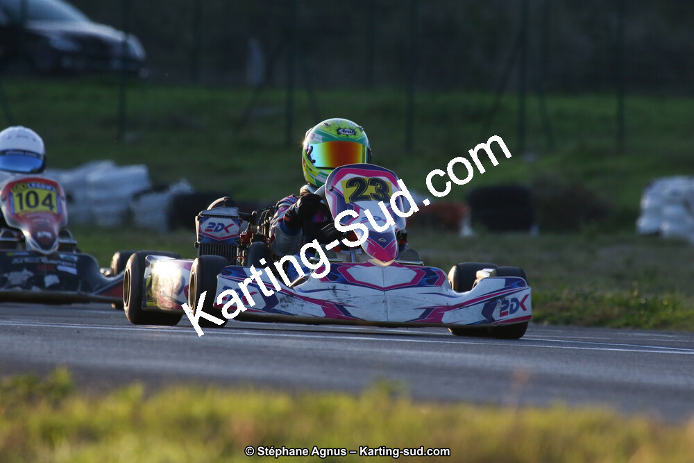17 & 18/11/2018 : Trophée Magickart 2018 à Ganges (Photos Stéphane Agnus) 2018 — karting