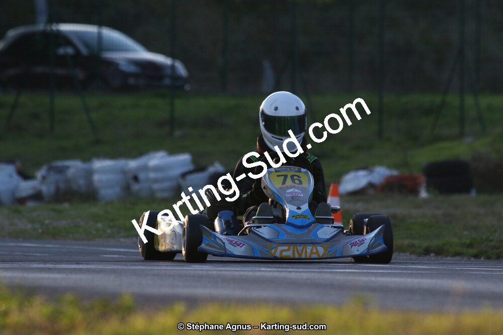 17 & 18/11/2018 : Trophée Magickart 2018 à Ganges (Photos Stéphane Agnus) 2018 — karting