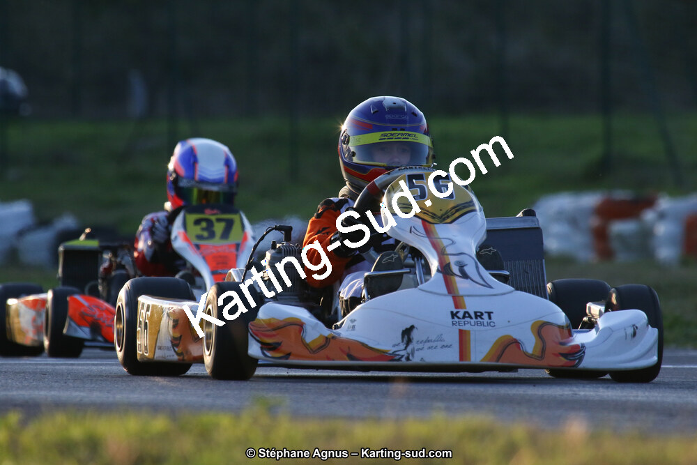 17 & 18/11/2018 : Trophée Magickart 2018 à Ganges (Photos Stéphane Agnus) 2018 — karting