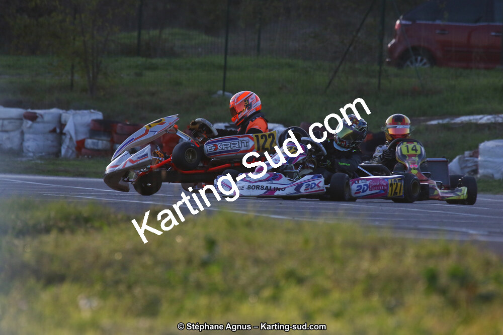 17 & 18/11/2018 : Trophée Magickart 2018 à Ganges (Photos Stéphane Agnus) 2018 — karting