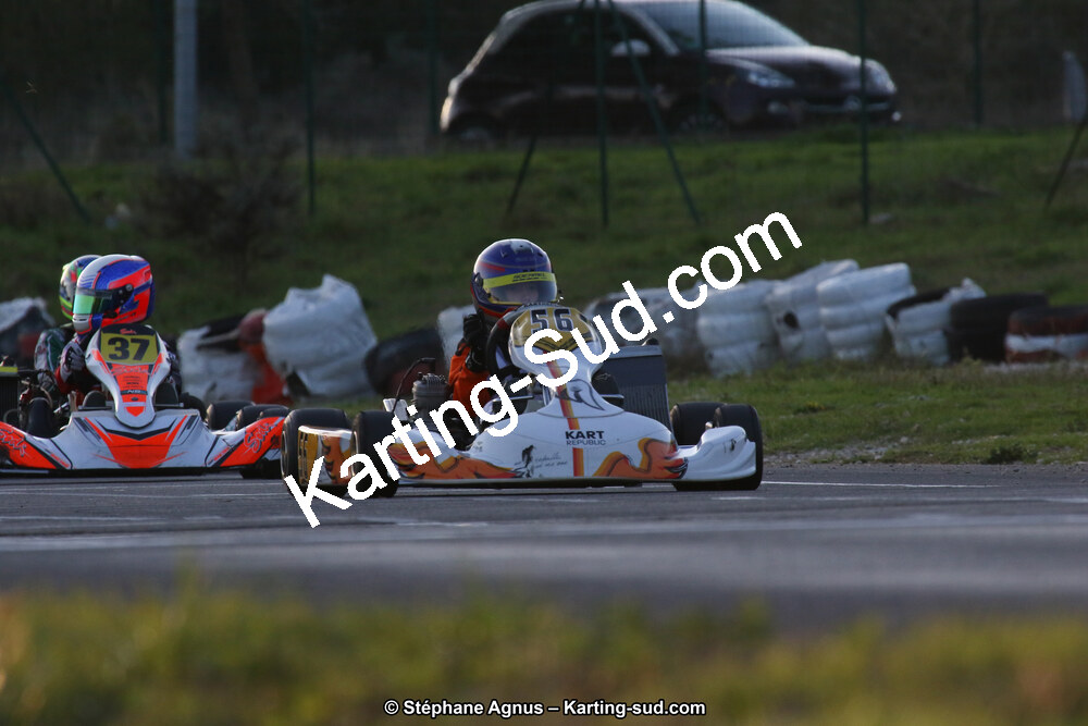 17 & 18/11/2018 : Trophée Magickart 2018 à Ganges (Photos Stéphane Agnus) 2018 — karting