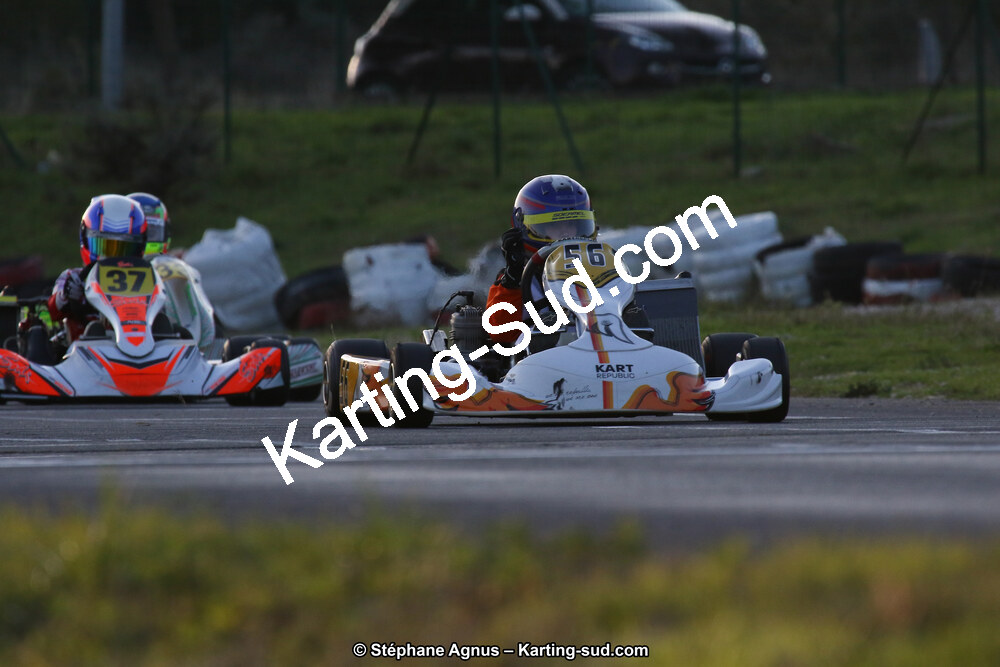 17 & 18/11/2018 : Trophée Magickart 2018 à Ganges (Photos Stéphane Agnus) 2018 — karting