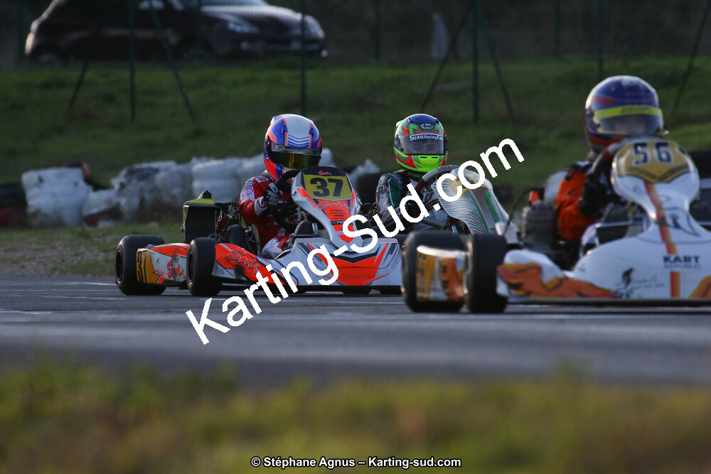 17 & 18/11/2018 : Trophée Magickart 2018 à Ganges (Photos Stéphane Agnus) 2018 — karting